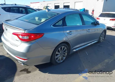 2016 Hyundai Sonata Sport from USA, damaged, VIN 5NPE34AF3GH390676